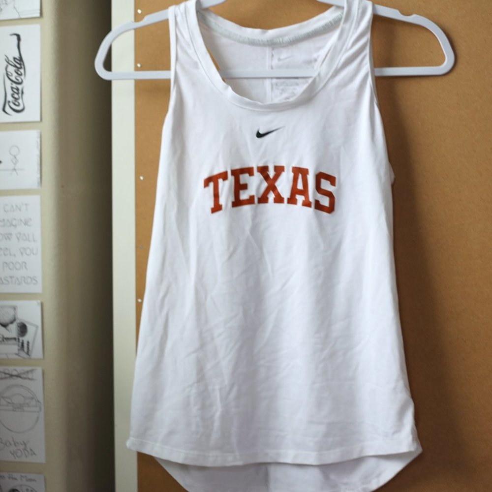 Nike Texas Longhorns Women's Racerback Tank Top